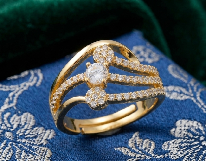 Adjustable Ring for Women image 2