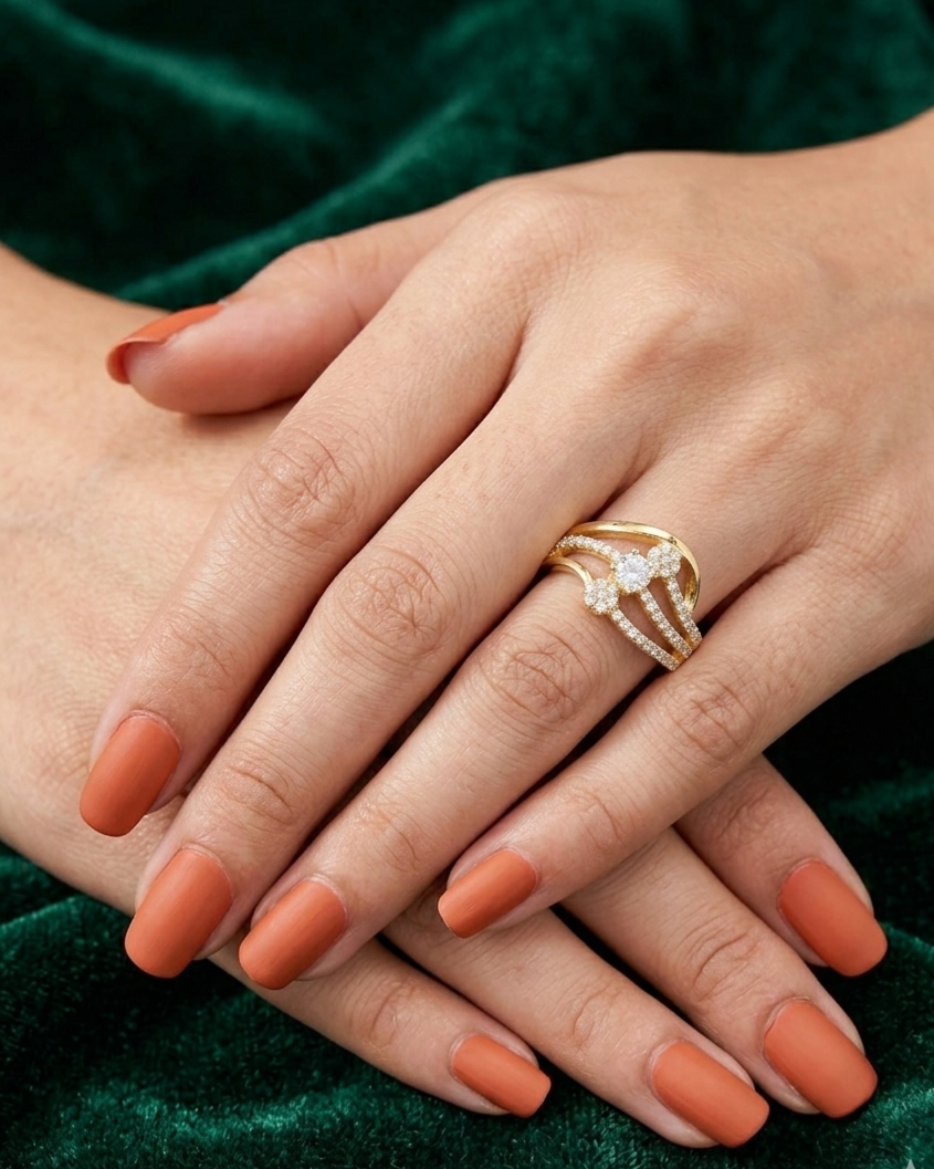 Adjustable Ring for Women image 3