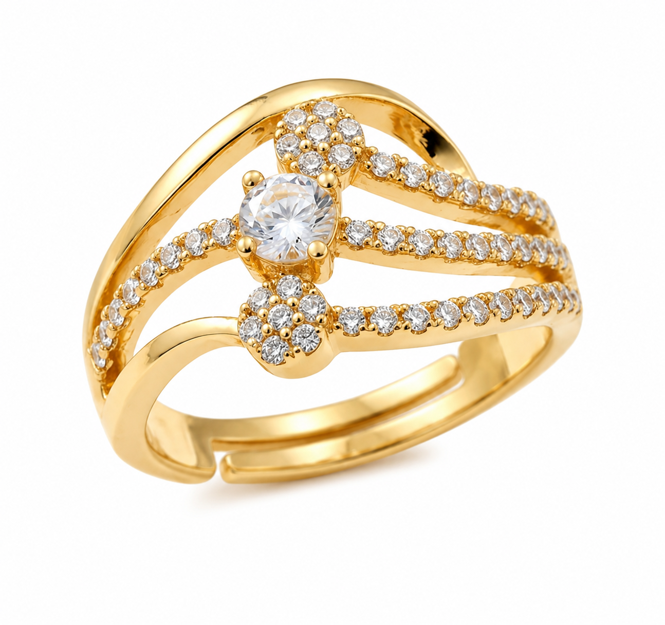 Adjustable Ring for Women image 1