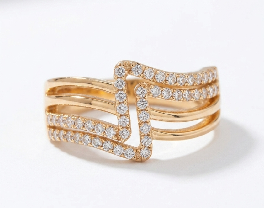 Aurora Rose Ring image 1