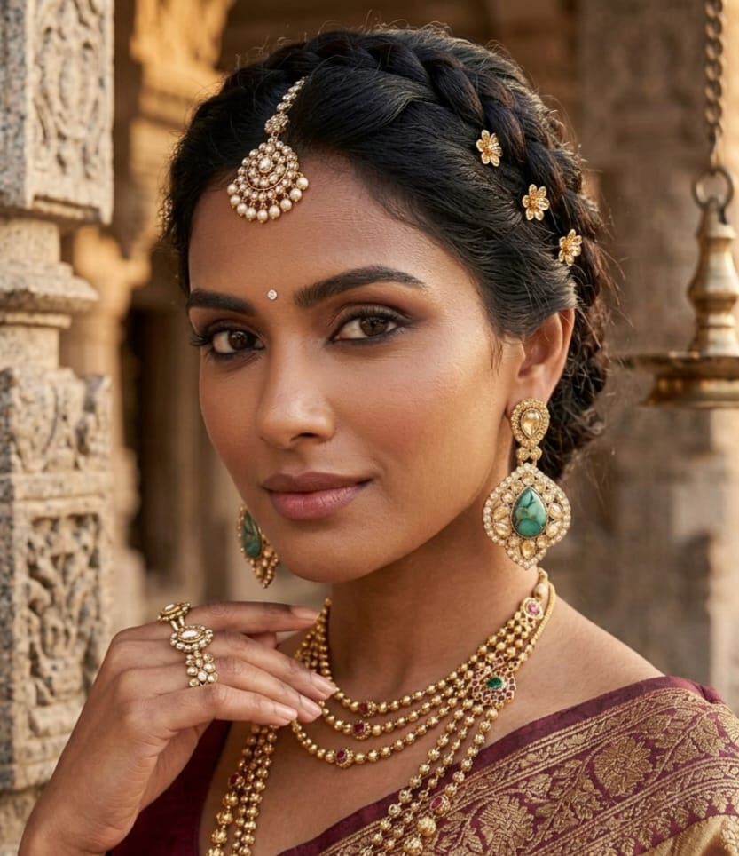 Royal Bohemian Party Wear Earrings image 1