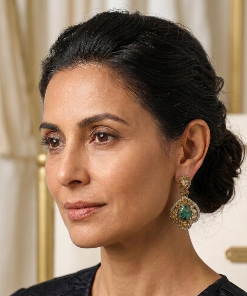 Royal Bohemian Party Wear Earrings image 2