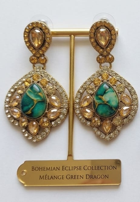 Royal Bohemian Party Wear Earrings image 3