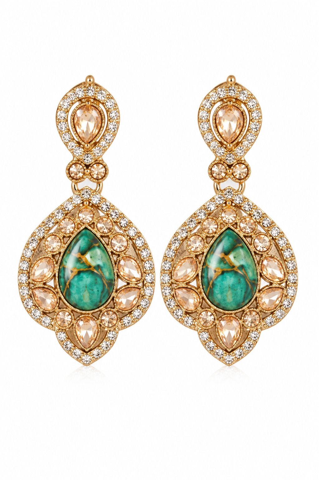 Royal Bohemian Party Wear Earrings image 4