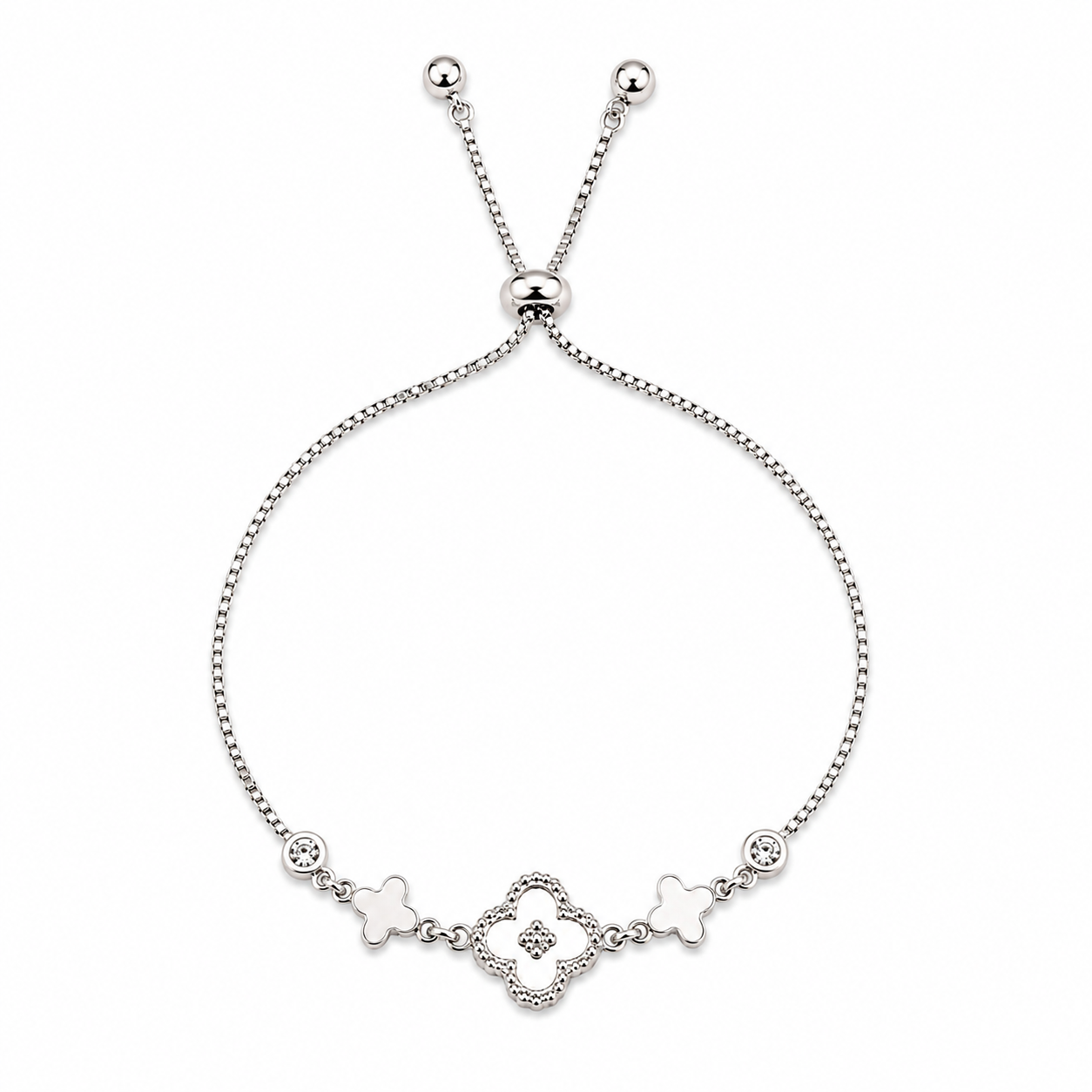Clover Slider Bracelet image 3